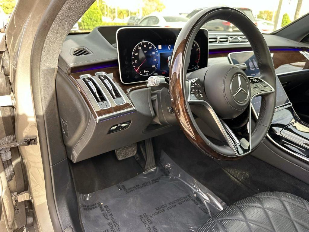 used 2021 Mercedes-Benz S-Class car, priced at $70,960
