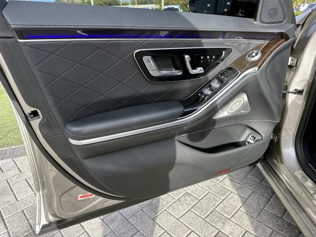 used 2021 Mercedes-Benz S-Class car, priced at $70,960