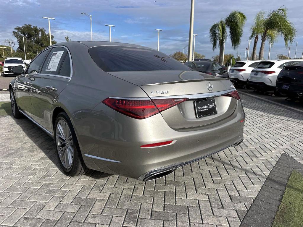 used 2021 Mercedes-Benz S-Class car, priced at $70,960