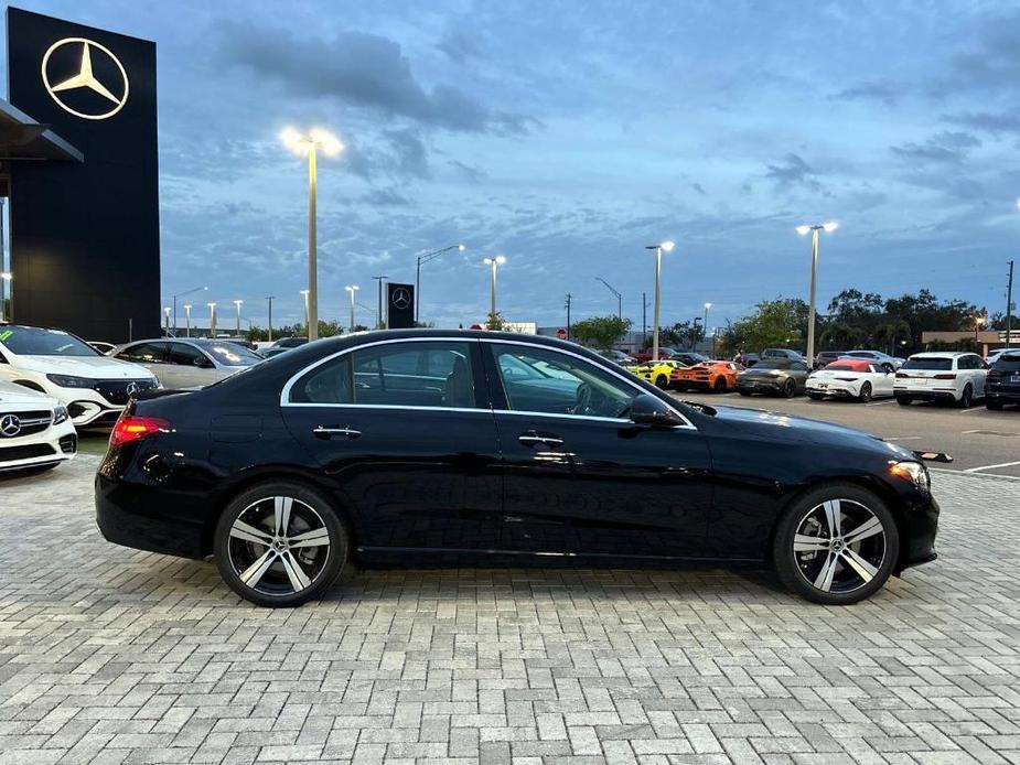 new 2025 Mercedes-Benz C-Class car, priced at $50,050