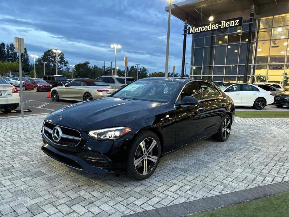 new 2025 Mercedes-Benz C-Class car, priced at $50,050