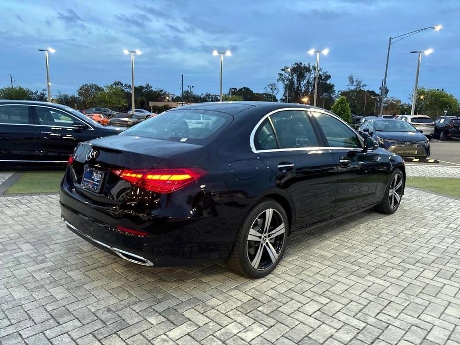 new 2025 Mercedes-Benz C-Class car, priced at $50,050