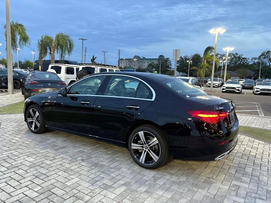 new 2025 Mercedes-Benz C-Class car, priced at $50,050