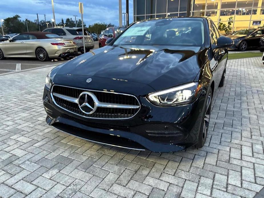 new 2025 Mercedes-Benz C-Class car, priced at $50,050