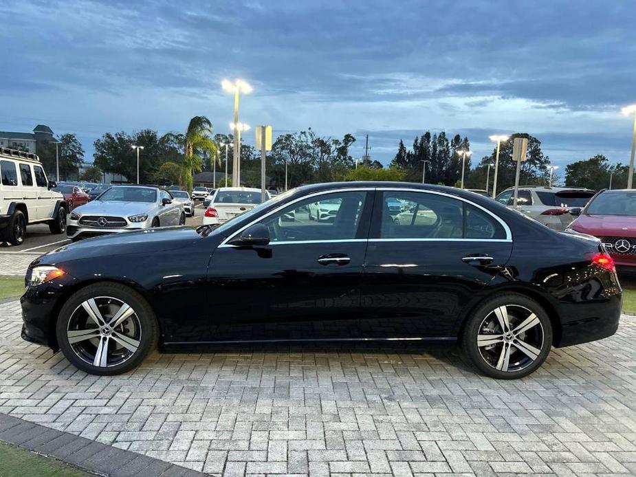 new 2025 Mercedes-Benz C-Class car, priced at $50,050