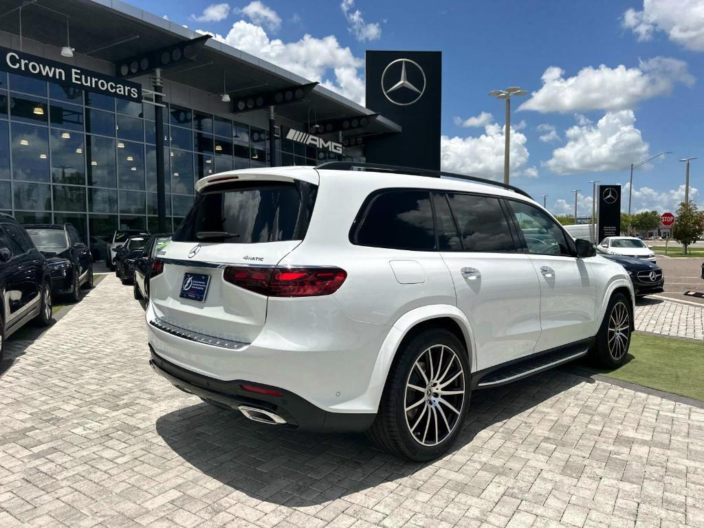 new 2025 Mercedes-Benz GLS 580 car, priced at $122,265
