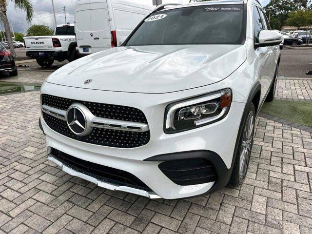 used 2021 Mercedes-Benz GLB 250 car, priced at $29,590