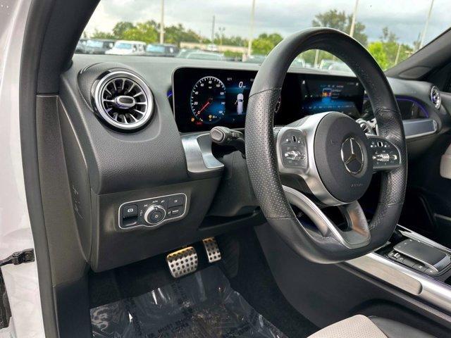 used 2021 Mercedes-Benz GLB 250 car, priced at $29,590