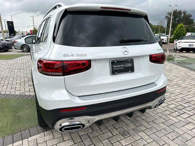 used 2021 Mercedes-Benz GLB 250 car, priced at $29,590