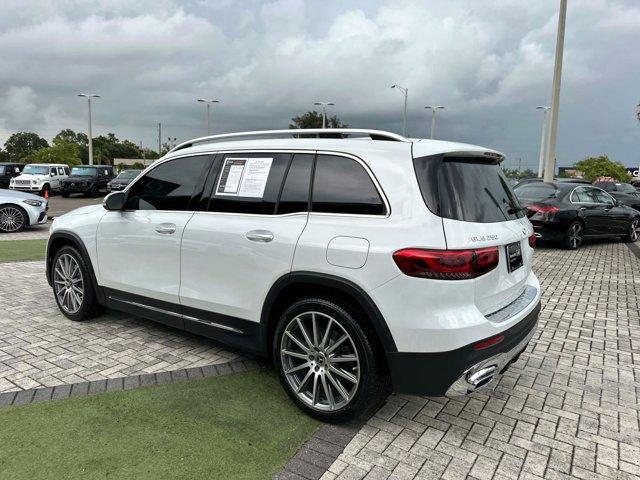 used 2021 Mercedes-Benz GLB 250 car, priced at $29,590