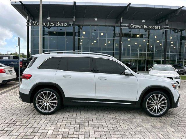 used 2021 Mercedes-Benz GLB 250 car, priced at $29,590