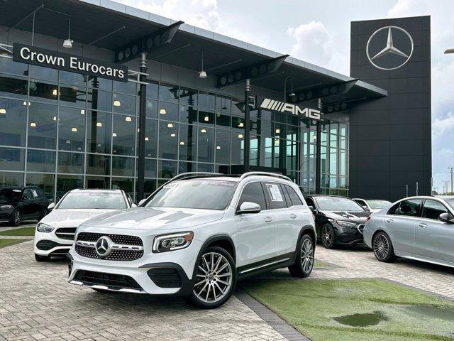 used 2021 Mercedes-Benz GLB 250 car, priced at $29,590