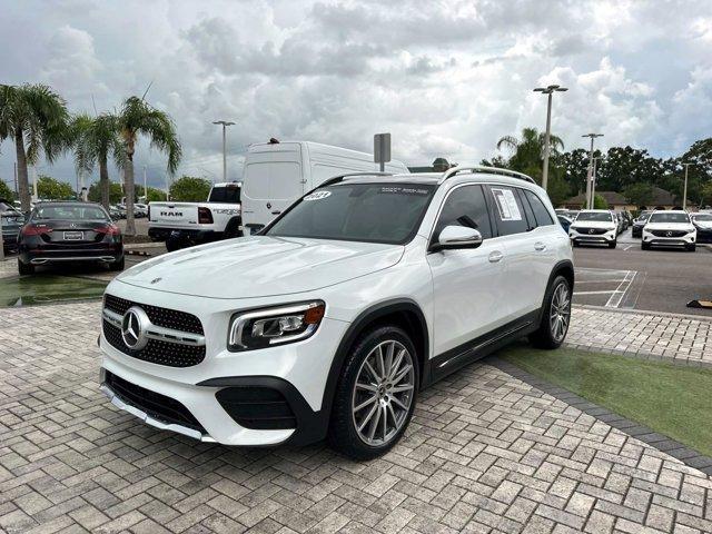 used 2021 Mercedes-Benz GLB 250 car, priced at $29,590
