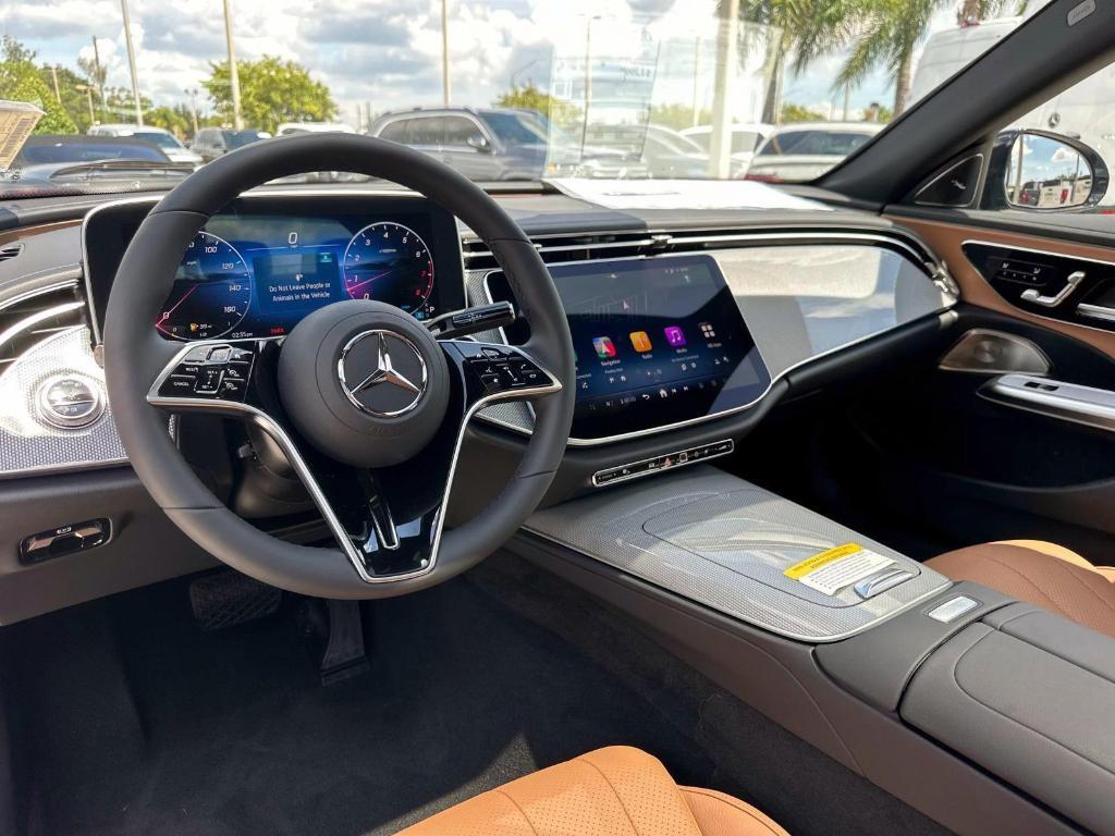 new 2026 Mercedes-Benz E-Class car, priced at $74,400