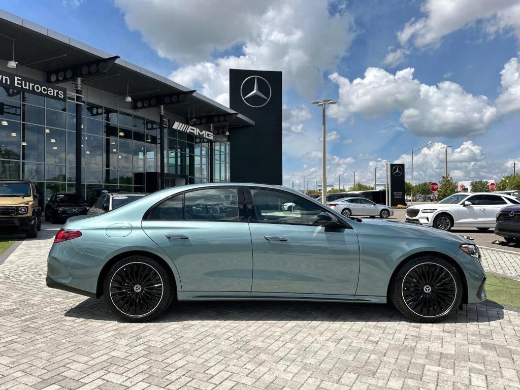 new 2026 Mercedes-Benz E-Class car, priced at $74,400