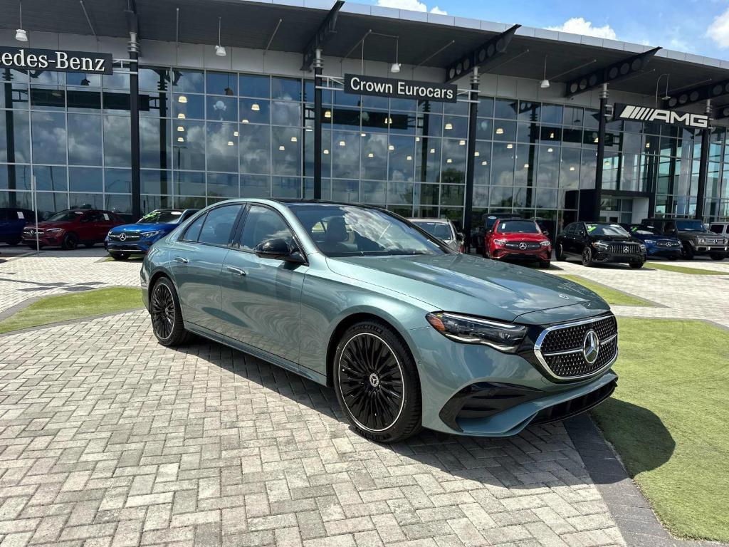 new 2026 Mercedes-Benz E-Class car, priced at $74,400