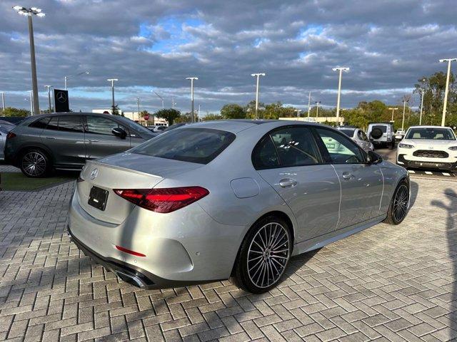 used 2023 Mercedes-Benz C-Class car, priced at $42,691