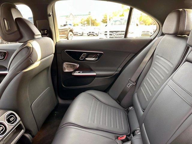 used 2023 Mercedes-Benz C-Class car, priced at $42,691