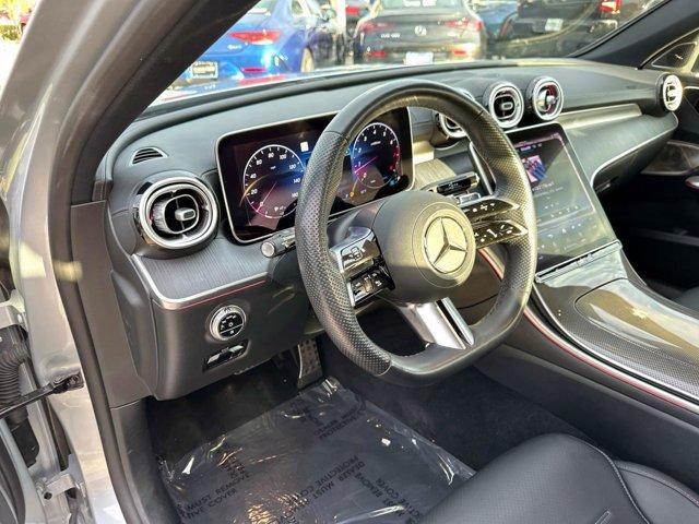 used 2023 Mercedes-Benz C-Class car, priced at $42,691