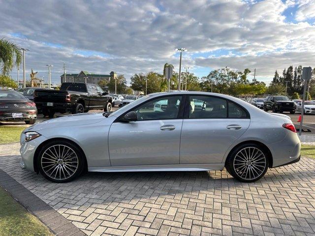 used 2023 Mercedes-Benz C-Class car, priced at $42,691