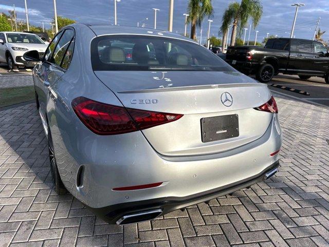 used 2023 Mercedes-Benz C-Class car, priced at $42,691