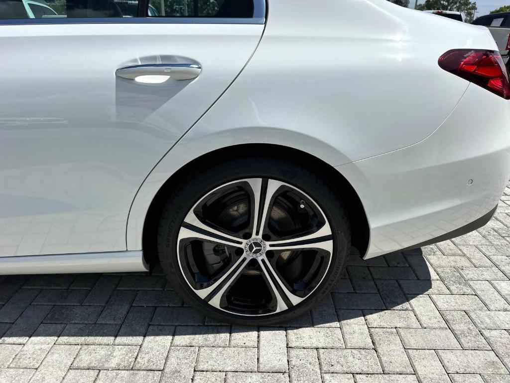 new 2025 Mercedes-Benz C-Class car, priced at $52,935