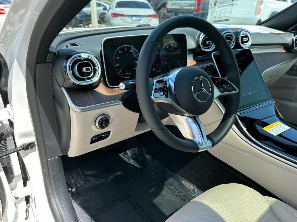 new 2025 Mercedes-Benz C-Class car, priced at $52,935