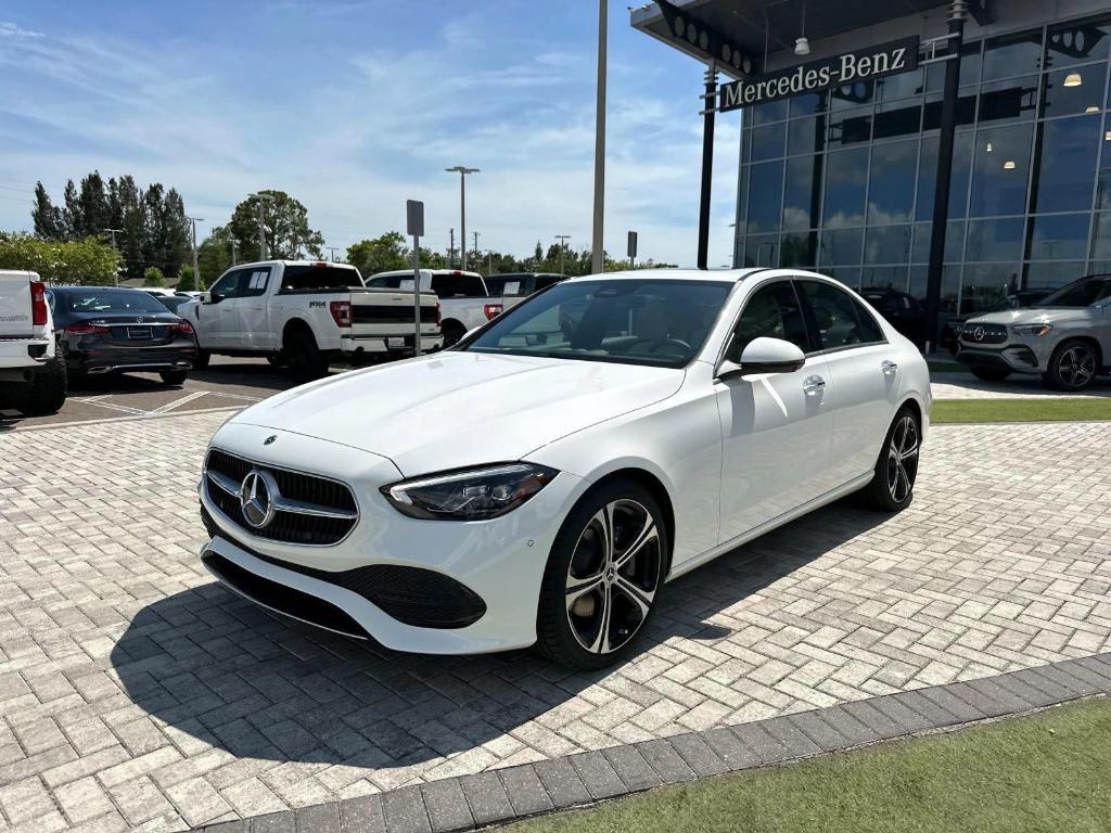new 2025 Mercedes-Benz C-Class car, priced at $52,935