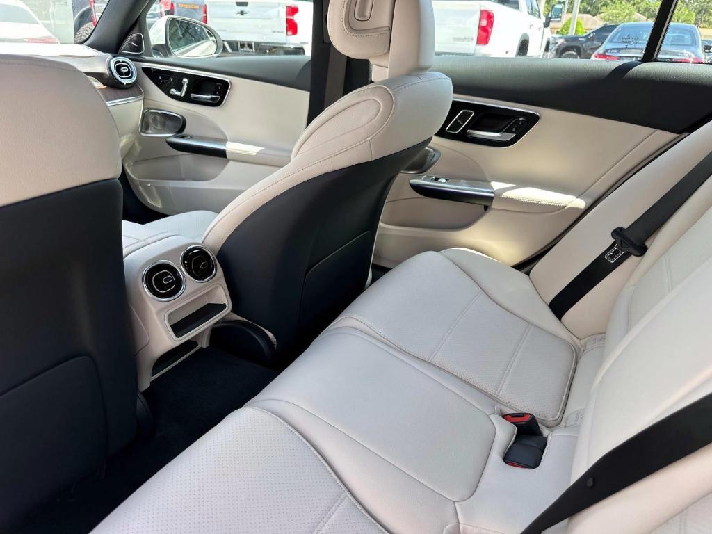 new 2025 Mercedes-Benz C-Class car, priced at $52,935