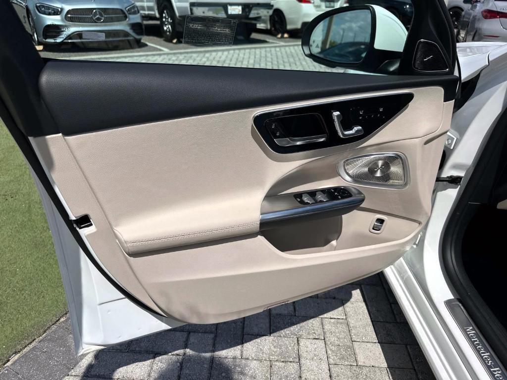 new 2025 Mercedes-Benz C-Class car, priced at $52,935