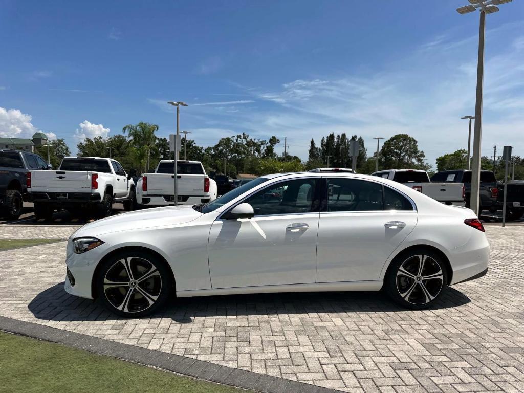 new 2025 Mercedes-Benz C-Class car, priced at $52,935