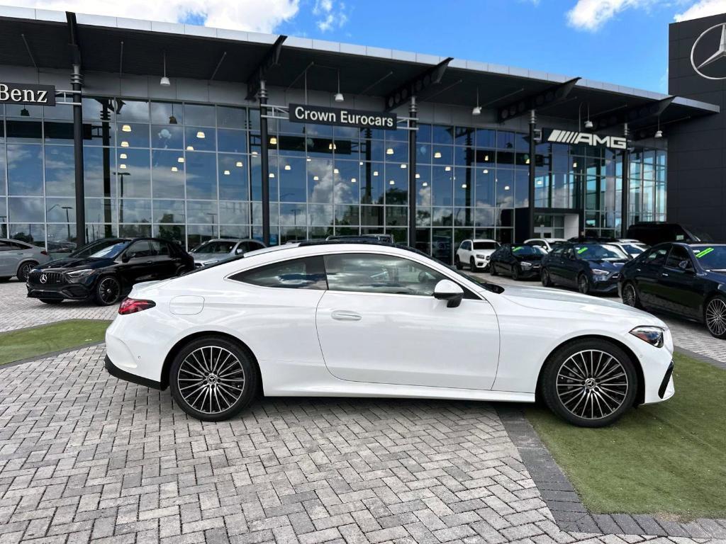 new 2024 Mercedes-Benz CLE 300 car, priced at $61,000