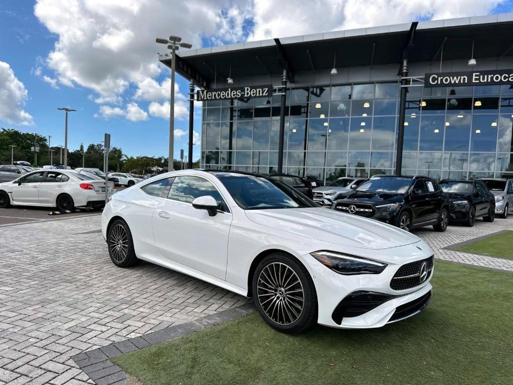 new 2024 Mercedes-Benz CLE 300 car, priced at $61,000