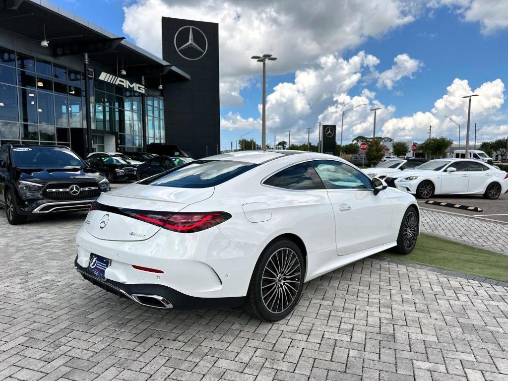 new 2024 Mercedes-Benz CLE 300 car, priced at $61,000