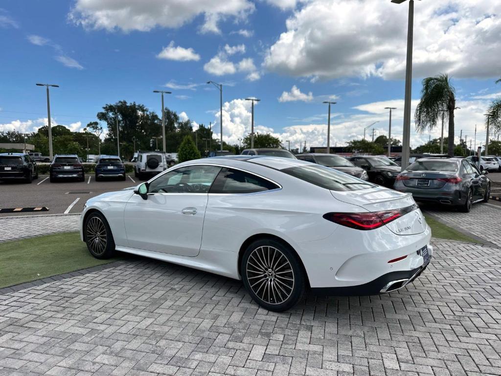 new 2024 Mercedes-Benz CLE 300 car, priced at $61,000