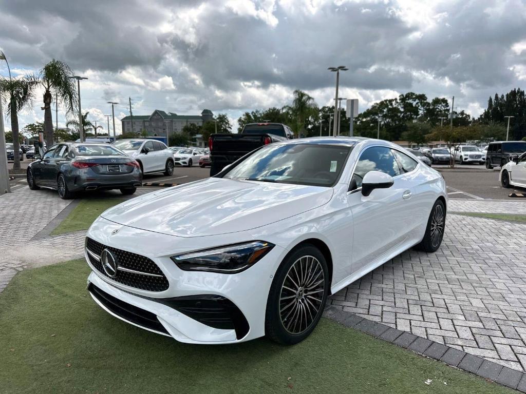 new 2024 Mercedes-Benz CLE 300 car, priced at $61,000