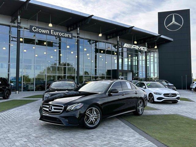 used 2018 Mercedes-Benz E-Class car, priced at $20,988