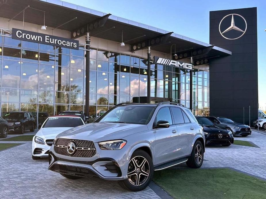 new 2025 Mercedes-Benz GLE 350 car, priced at $73,385