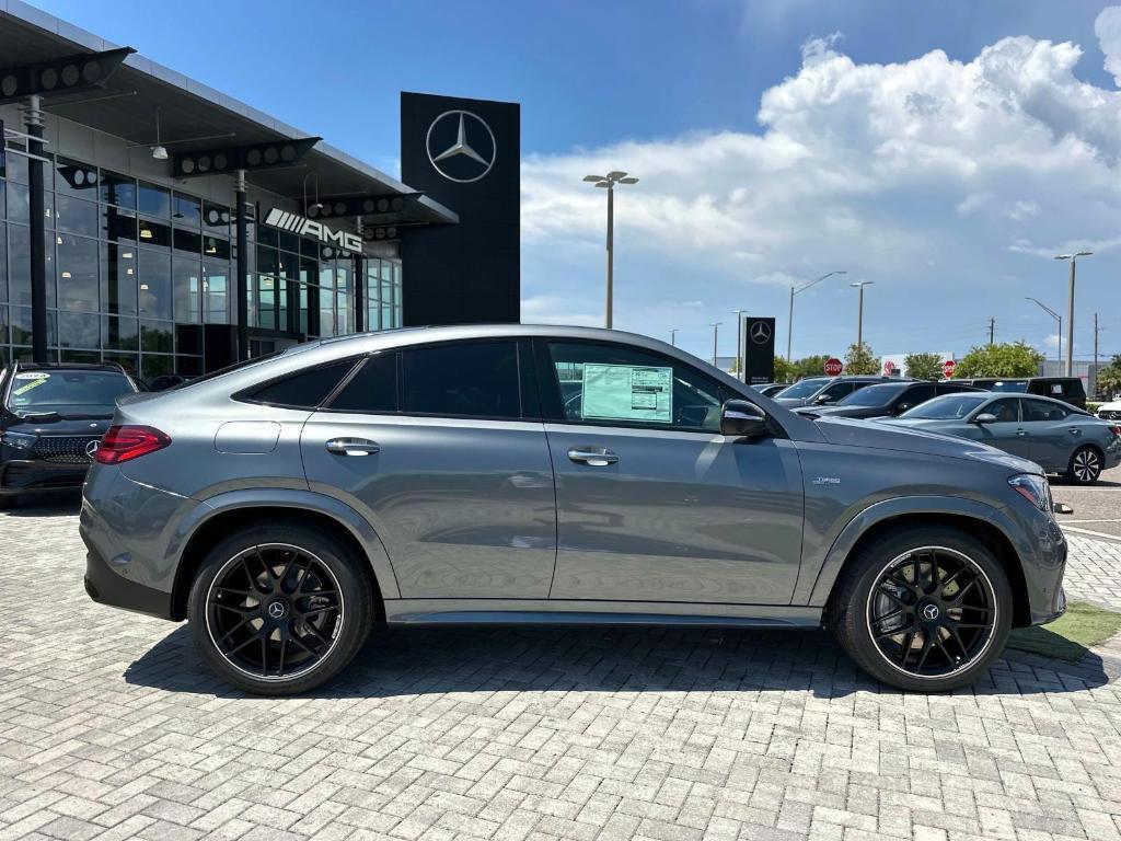 new 2026 Mercedes-Benz AMG GLE 53 car, priced at $106,720