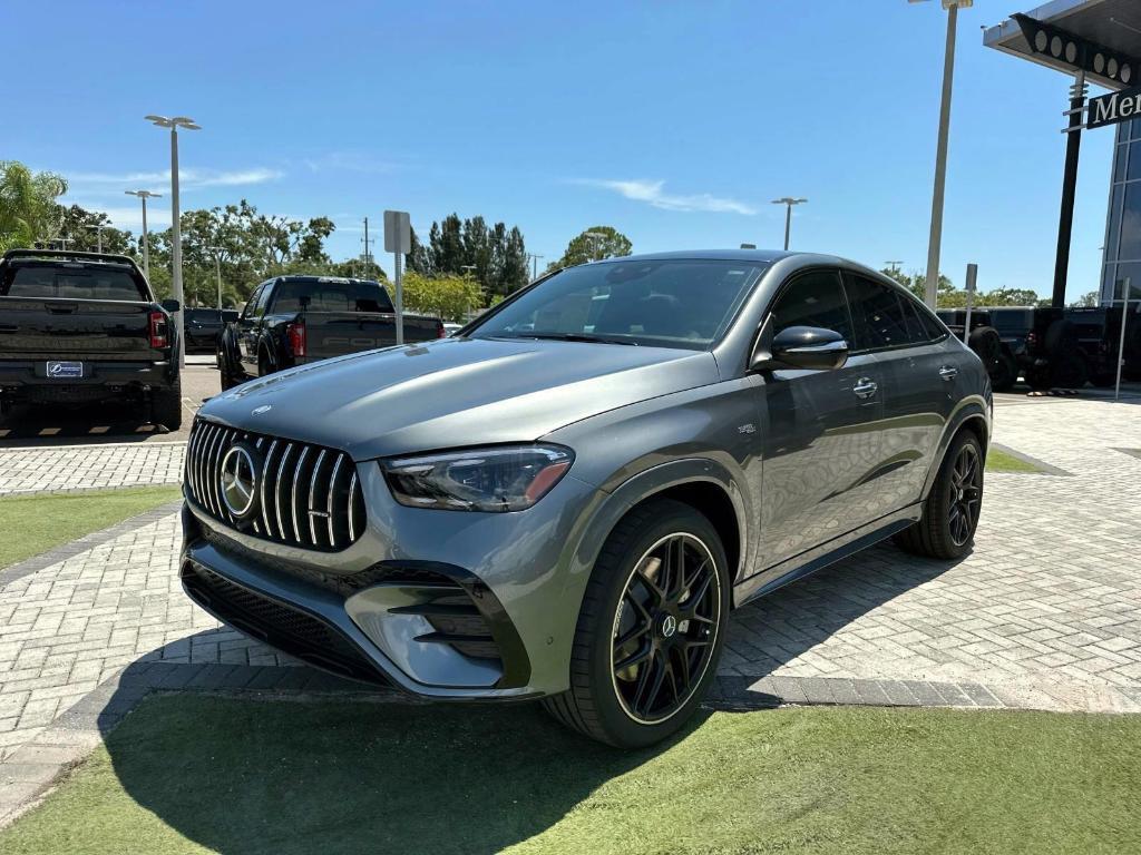 new 2026 Mercedes-Benz AMG GLE 53 car, priced at $106,720
