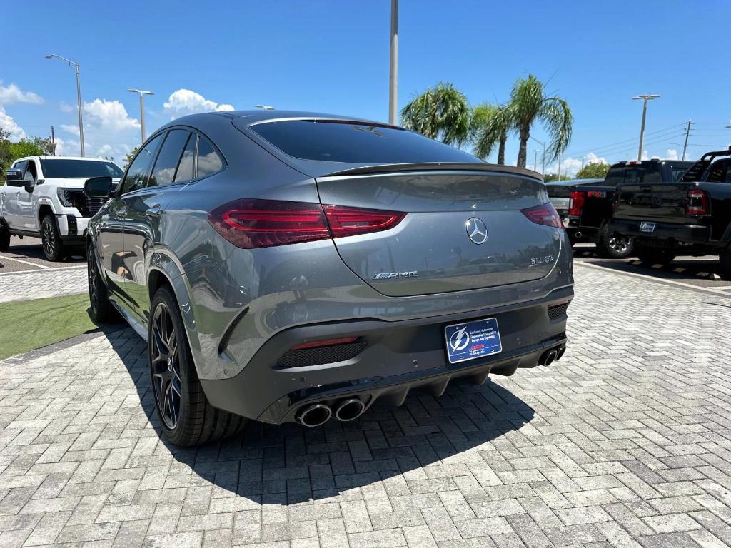new 2026 Mercedes-Benz AMG GLE 53 car, priced at $106,720