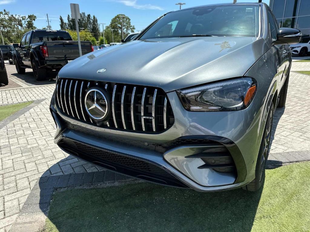 new 2026 Mercedes-Benz AMG GLE 53 car, priced at $106,720