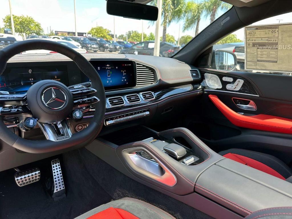 new 2026 Mercedes-Benz AMG GLE 53 car, priced at $106,720