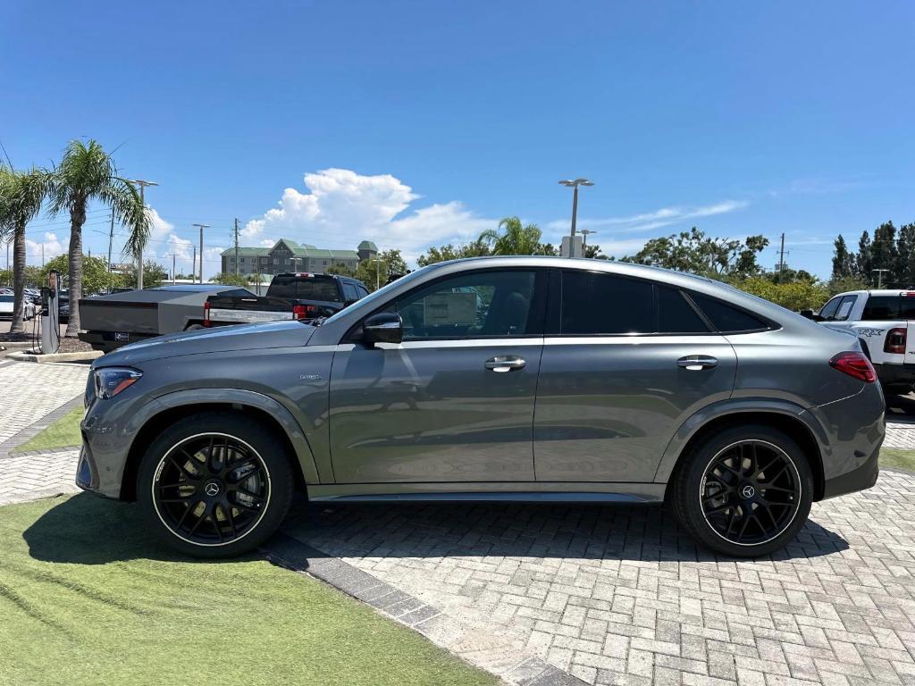 new 2026 Mercedes-Benz AMG GLE 53 car, priced at $106,720