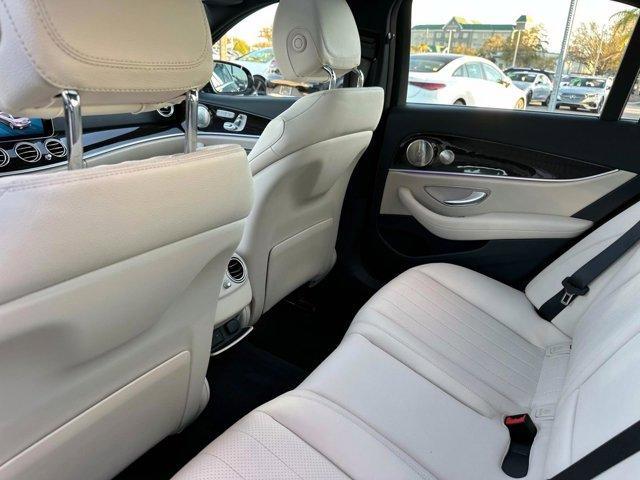 used 2022 Mercedes-Benz E-Class car, priced at $44,899