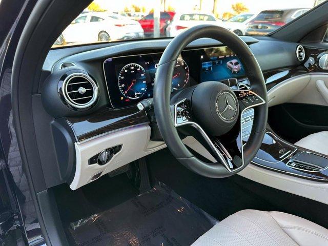 used 2022 Mercedes-Benz E-Class car, priced at $44,899