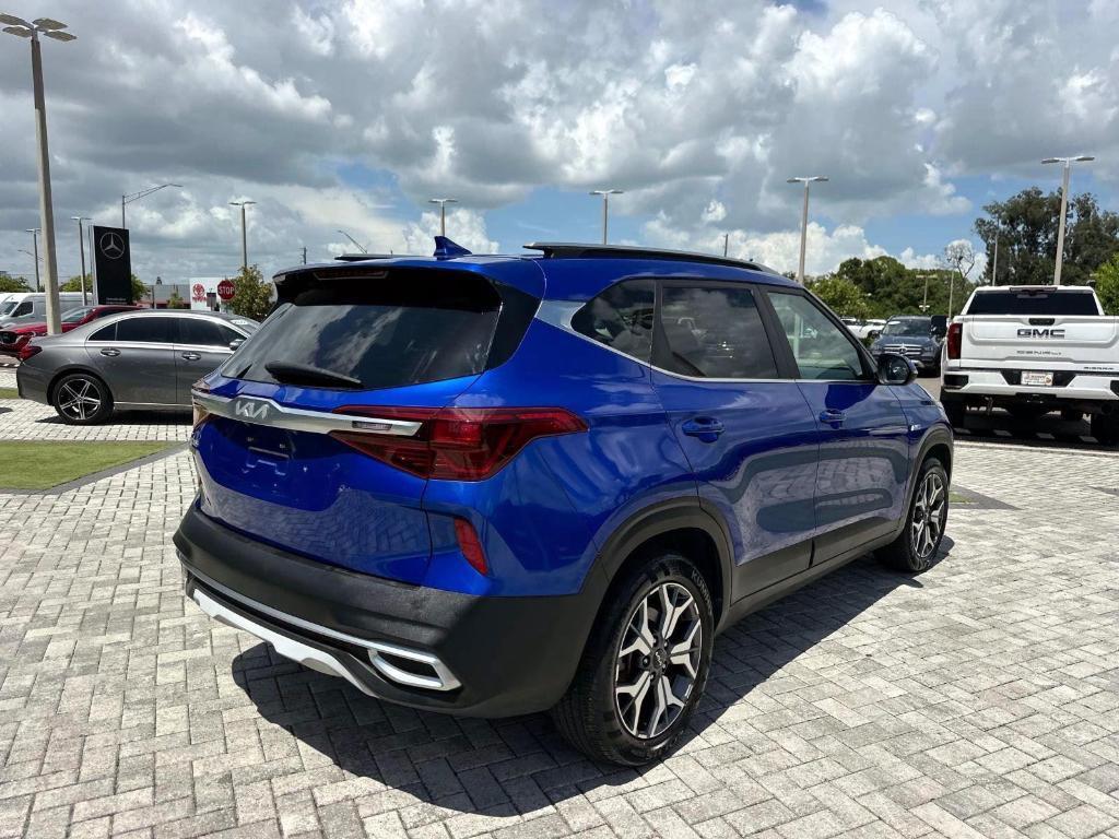 used 2023 Kia Seltos car, priced at $21,425