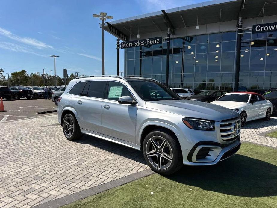 new 2025 Mercedes-Benz GLS 450 car, priced at $95,365