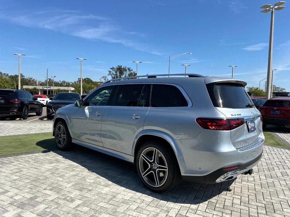 new 2025 Mercedes-Benz GLS 450 car, priced at $95,365