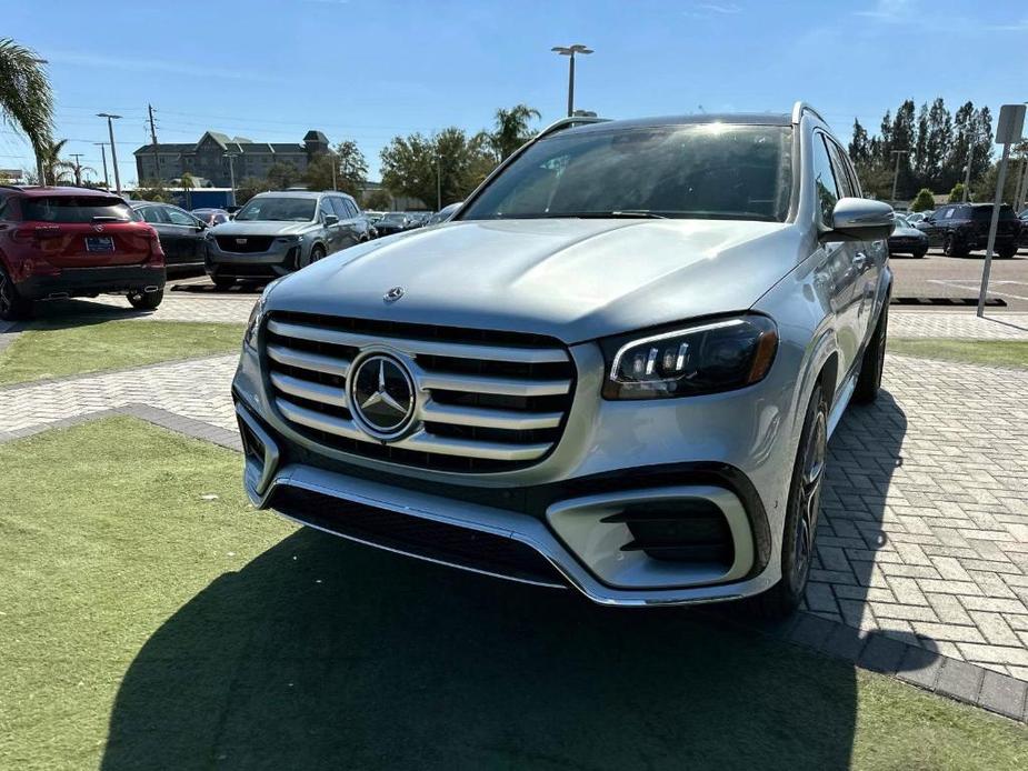 new 2025 Mercedes-Benz GLS 450 car, priced at $95,365